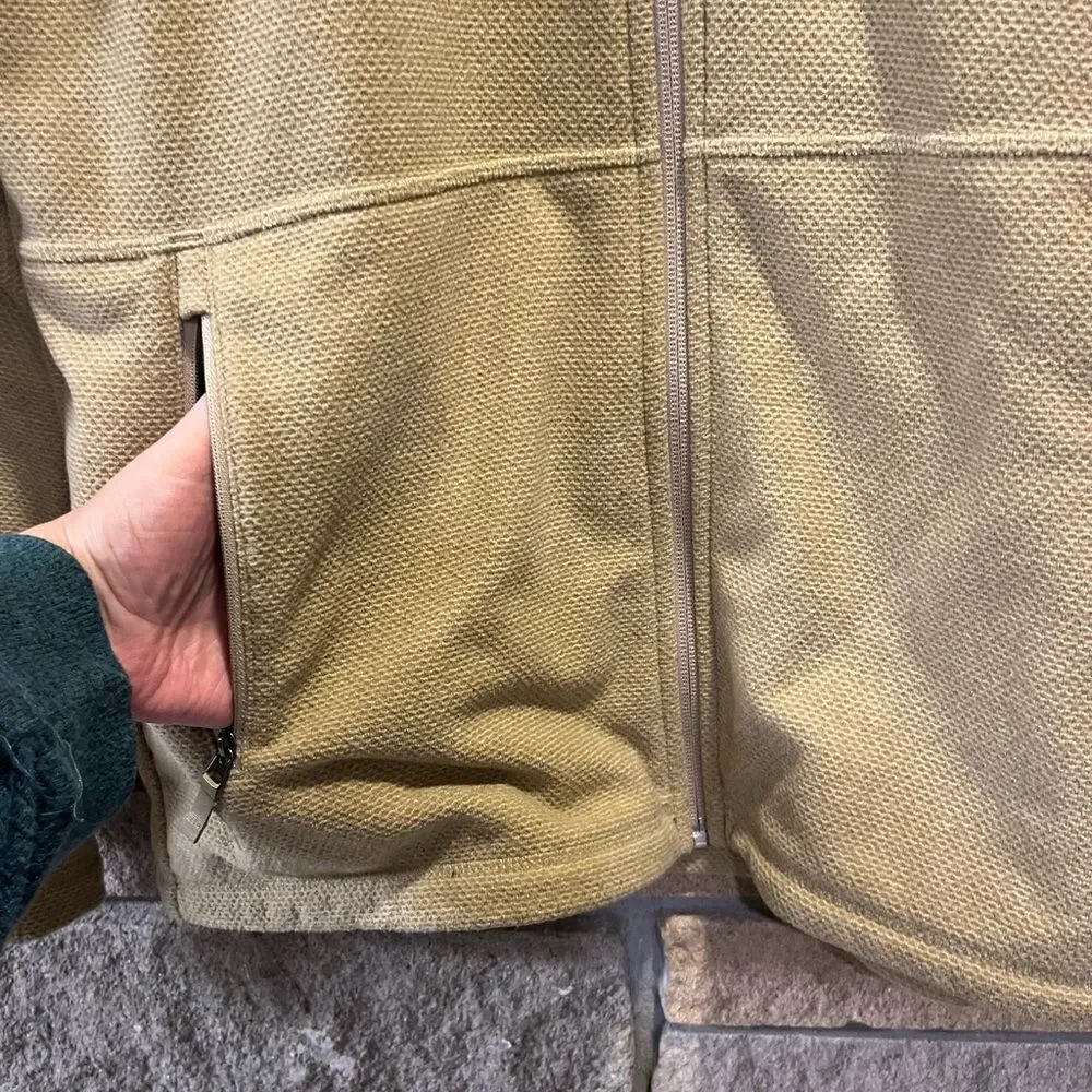 THE NORTH FACE men’s zip up sweatshirt, size M